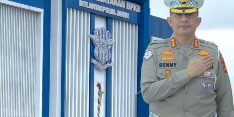 Ditlantas Polda Jambi Tegaskan Penolakan Registrasi Kendaraan yang Terkait dengan Tindak Kejahatan